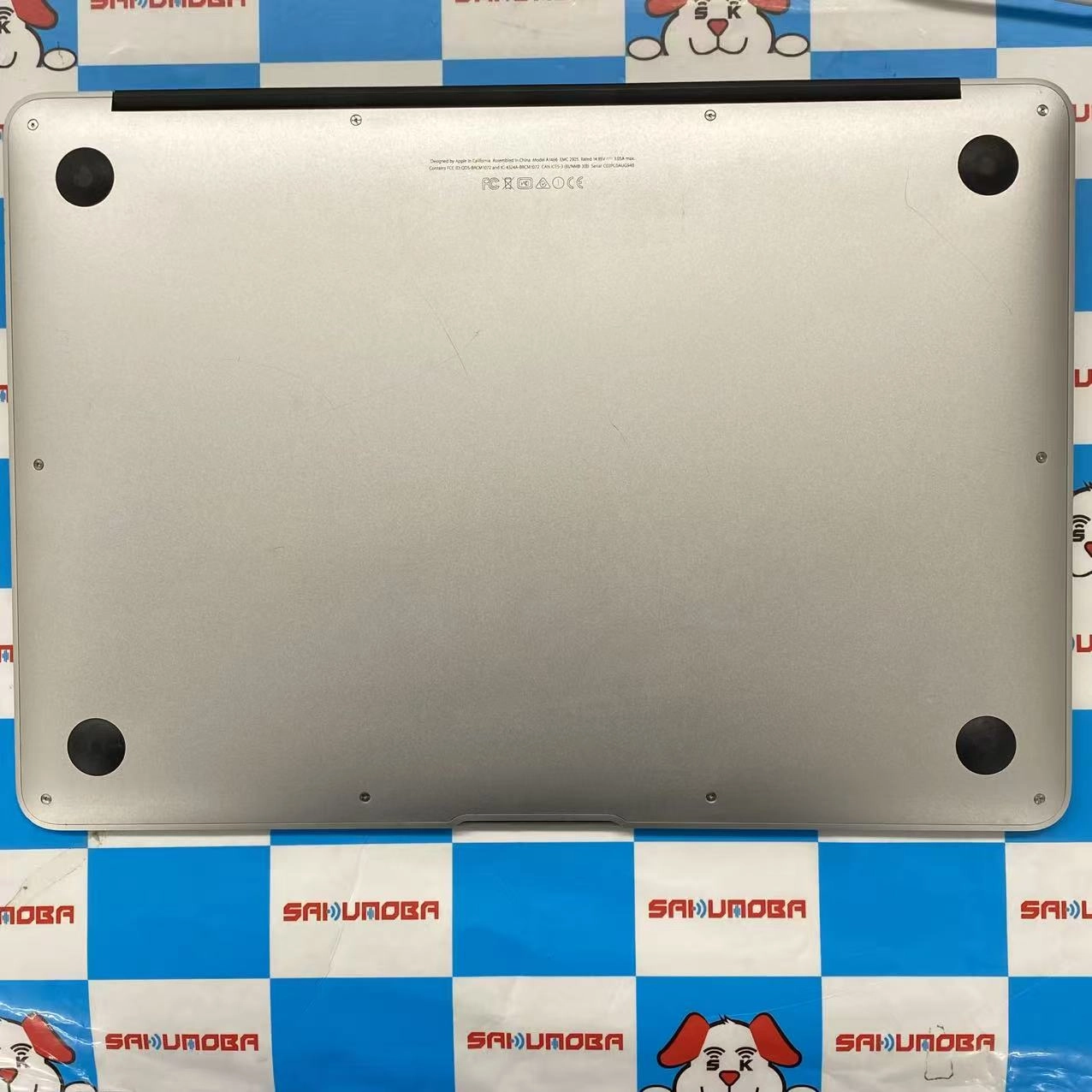 MacBook Air 2015 13インチ 128GB  Core i5  1.6GHz シルバー MJVE2JA/Aジャンク品