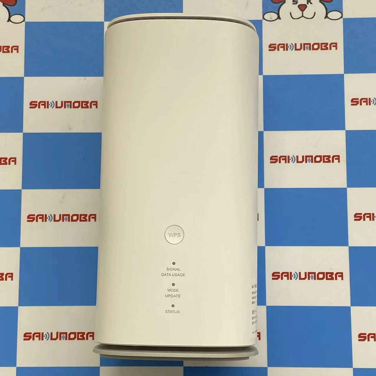Speed Wi-Fi HOME 5G L13 ZTR02 ホワイト 極美品