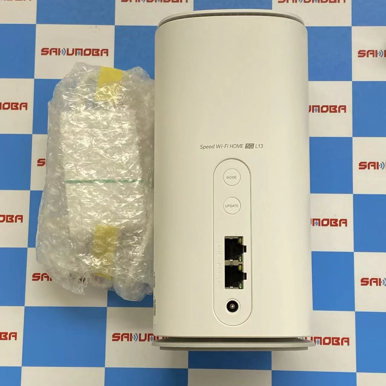 Speed Wi-Fi HOME 5G L13 ZTR02 ホワイト 極美品