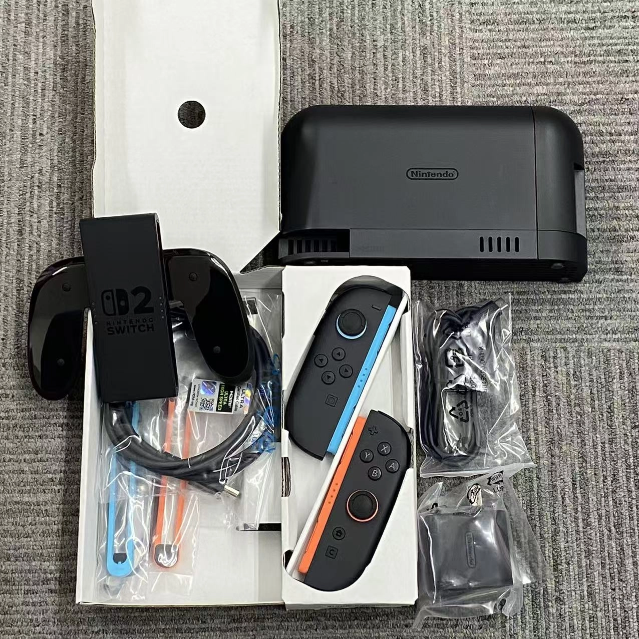 Nintendo Switch 2 256GB グレー BEE-S-KB6CA 美品