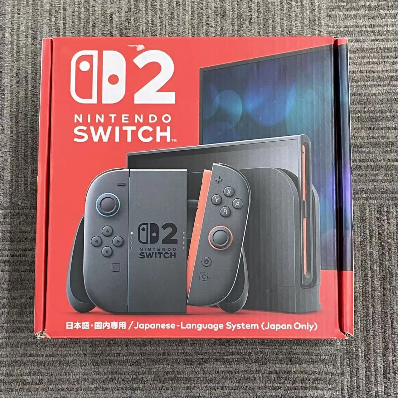 Nintendo Switch 2 256GB グレー BEE-S-KB6CA 美品
