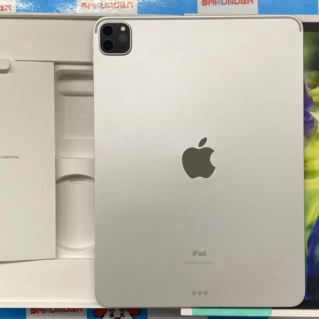 iPad Pro 11インチ 第2世代 Wi-Fiモデル 1TB MXDH2J/A A2228 訳あり品 シルバー