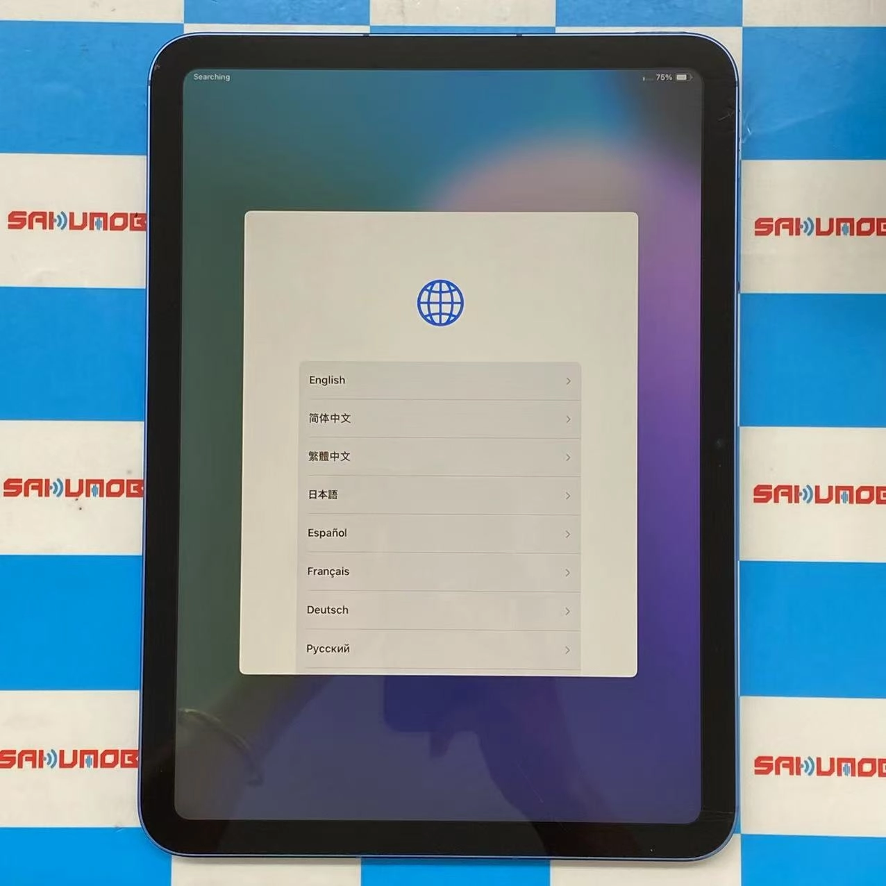 iPad 第10世代 Wi-Fi+Cellularモデル 64GB ブルー MQ6K3J/A AU版SIMフリー ジャンク品 au