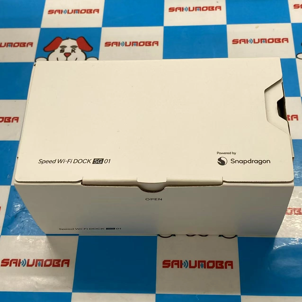 Speed Wi-Fi DOCK 5G 01 ブラック CPS01 新品未使用品