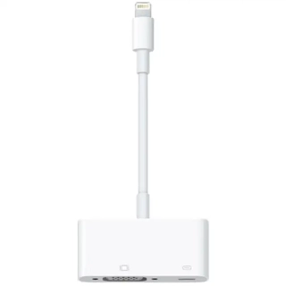 Apple Lightning VGAアダプタ