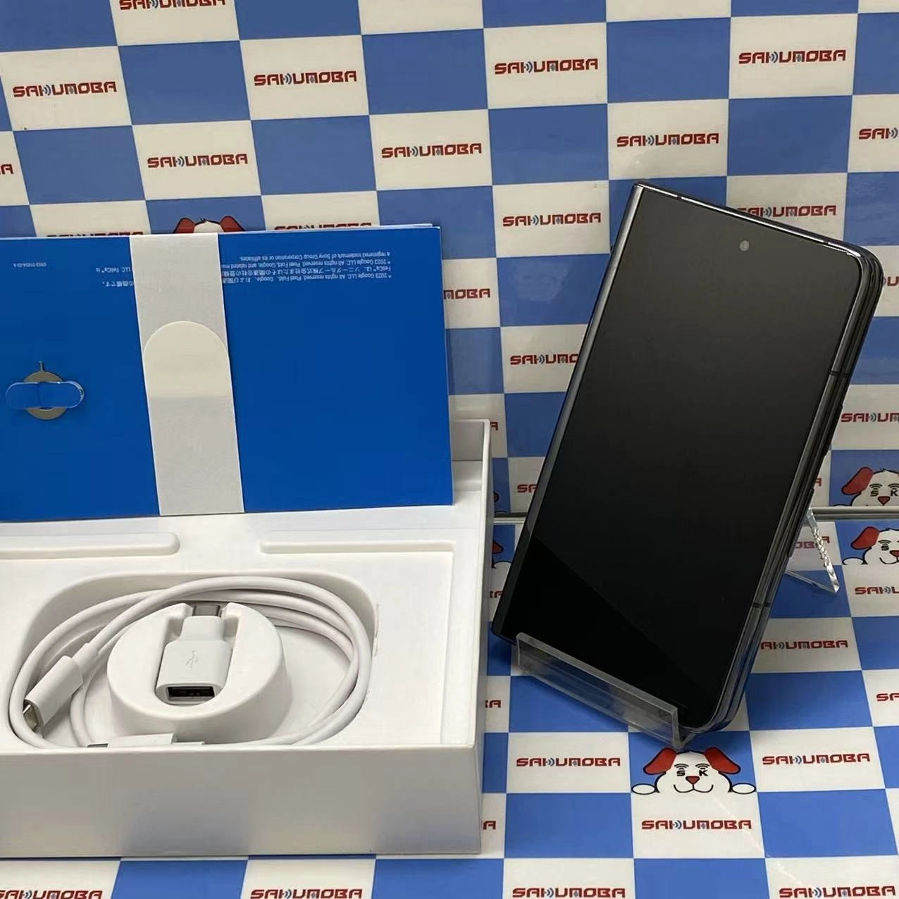 Google Pixel Fold 256GB Obsidian G0B96 docomo版SIMフリー