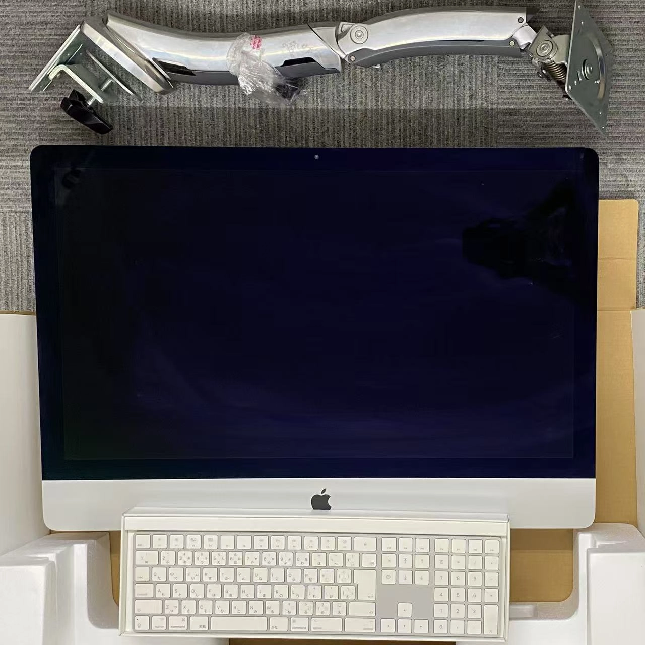 iMac (Retina 5K, 27-inch, Late 2014) 16GB 512GB 3.5GHz Core i5 シルバー A1419