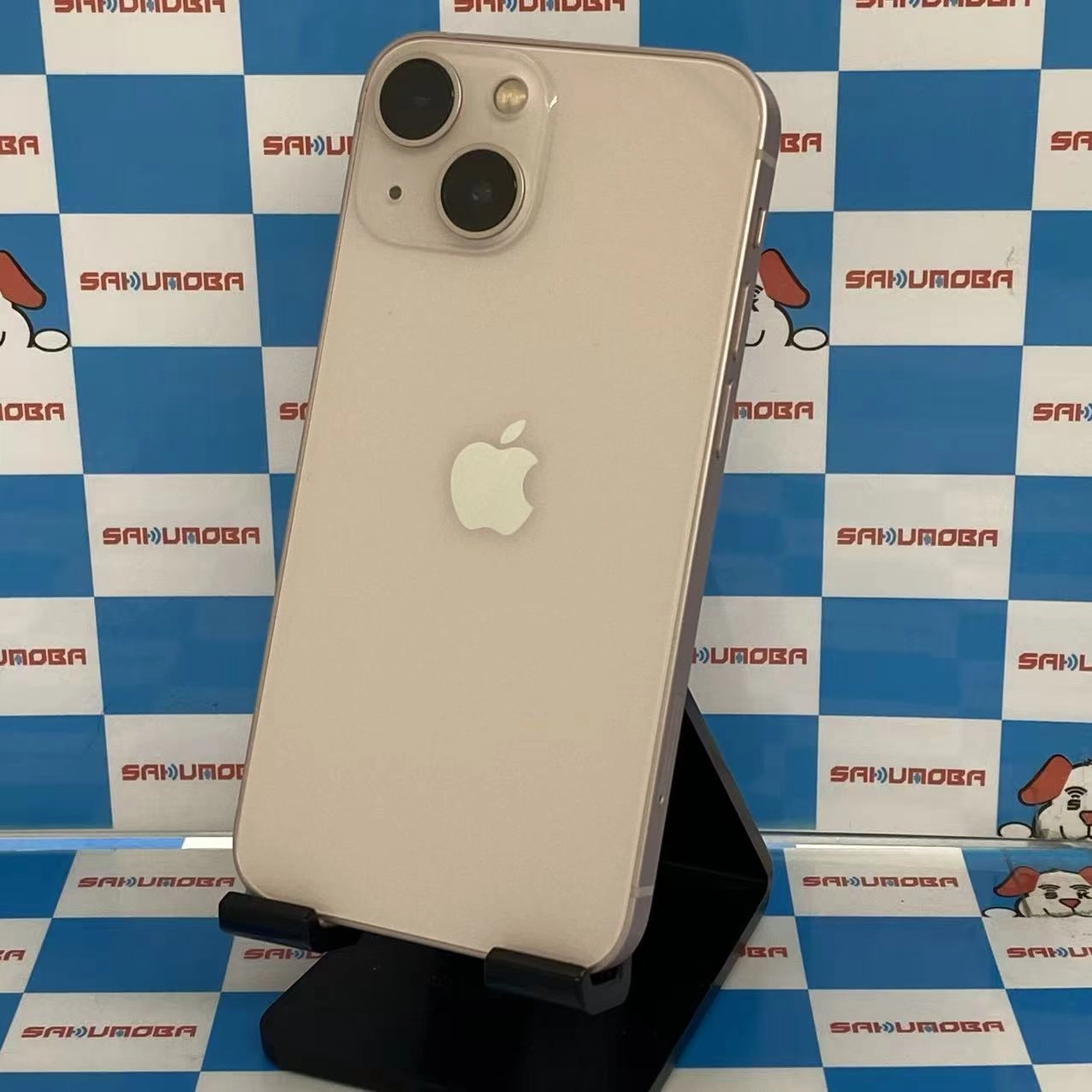 iPhone13 mini 128GB ピンク 3J757J/A SoftBank版SIMフリー訳あり品電池98%