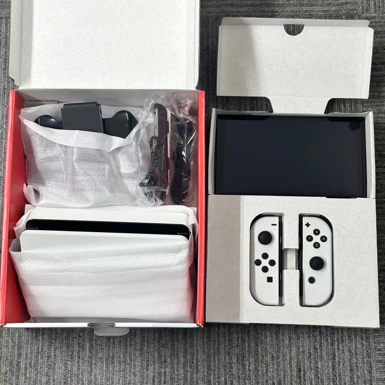 Nintendo Switch (有機ELモデル) 64GB HEG-S-KAAAA ホワイト