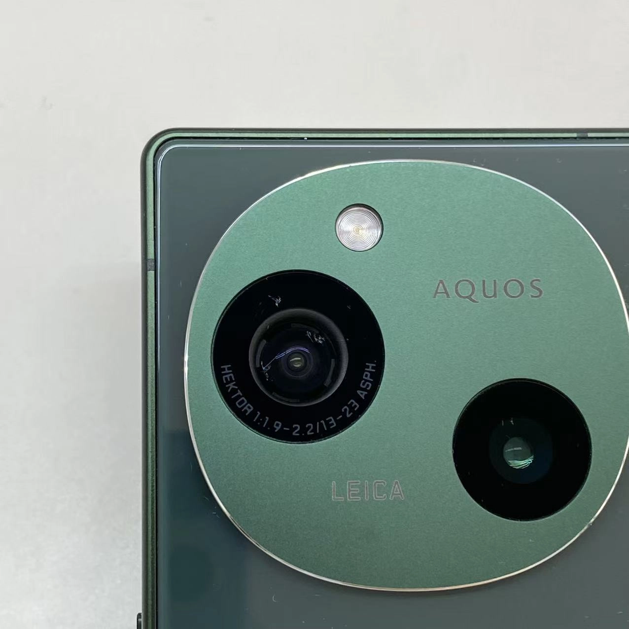 AQUOS R9 12GB/256GB グリーン SH-51E docomo版SIMフリー 美品