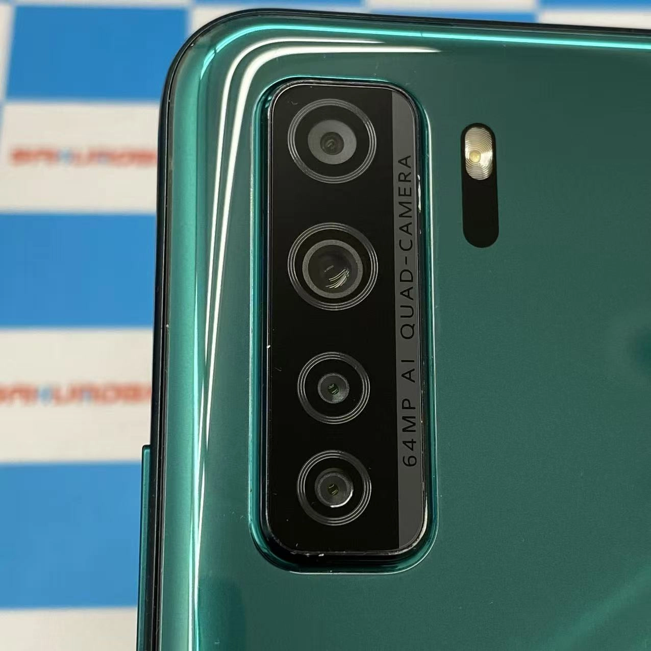 HUAWEI P40 lite 5G 128GB クラッシュグリーン CDY-NX9A SIMフリー 美品