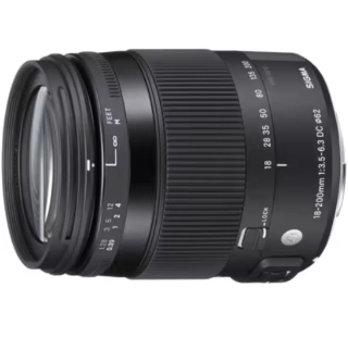 SIGMA 18-200mm F3.5-6.3 DC OS (キヤノン用)