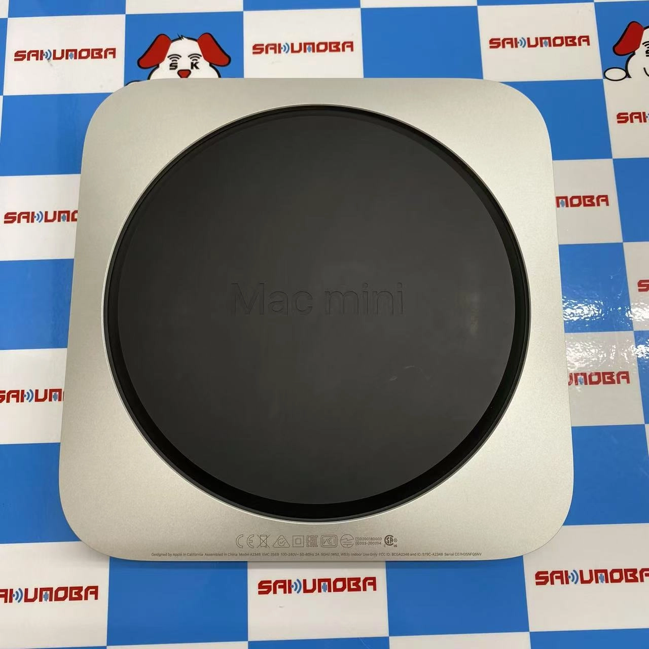 Mac Mini Late 2020 M1 8GB/256GB シルバー MGNR3J/A