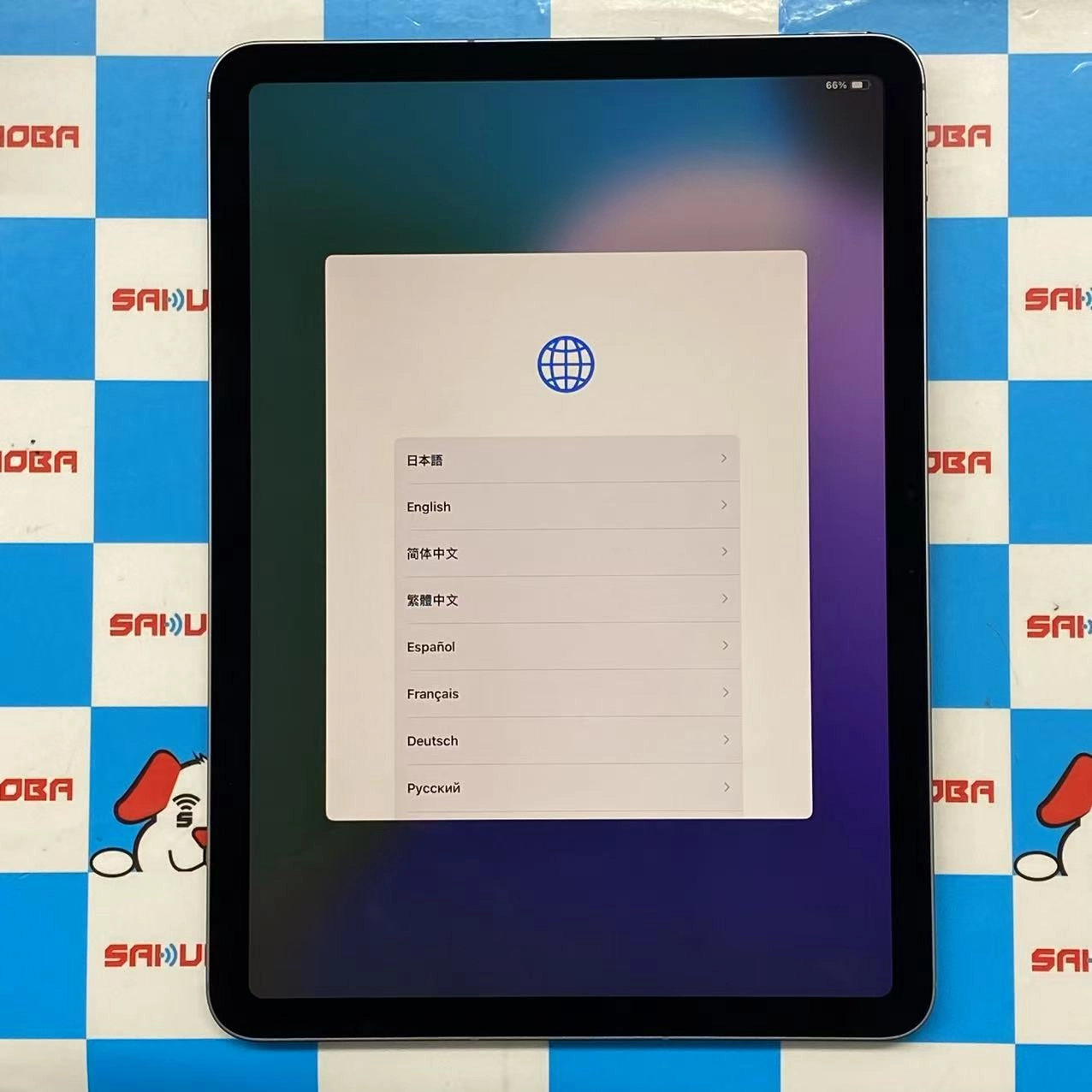 iPad Air 11インチ 第7世代 Wi-Fi + Cellular 128GB スペースグレイ MCFV4J/A SoftBank版SIMフリー 開封未使用品