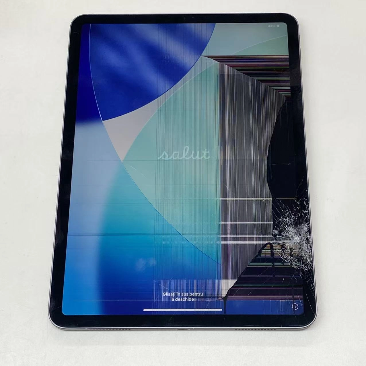 iPad Pro 11インチ 第2世代 Wi-Fiモデル 128GB スペースグレイ MY232J/A ジャンク品
