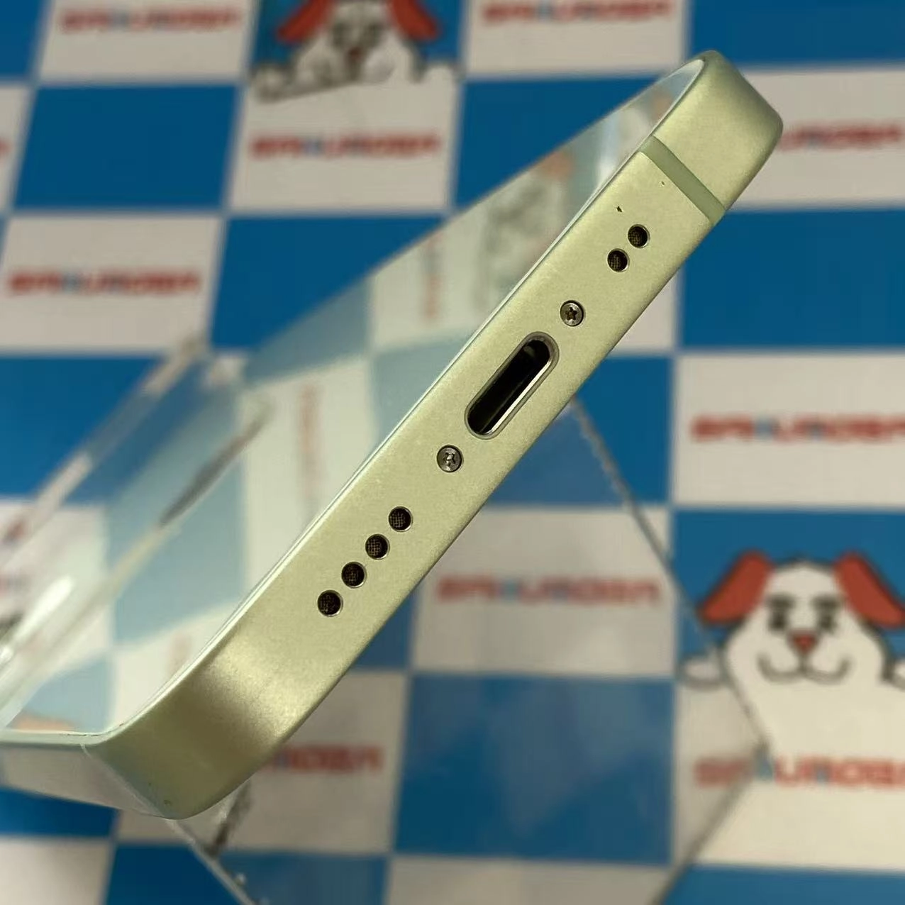 iPhone12 mini 64GB グリーン MGAV3J/A AU版SIMフリー訳あり品 au
