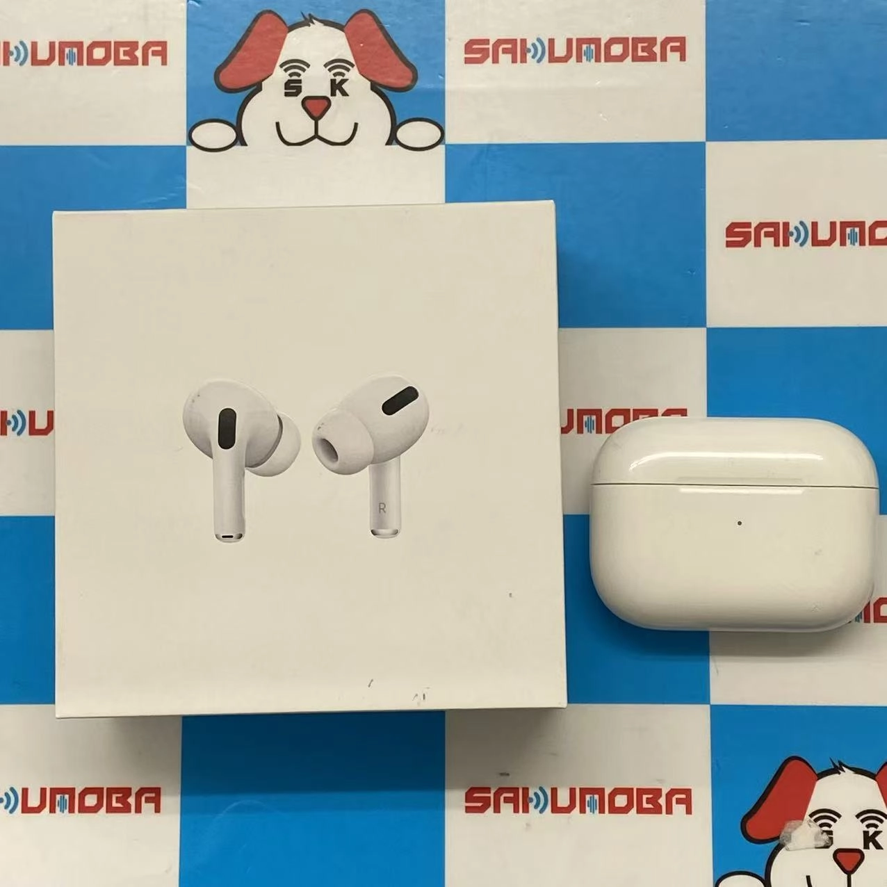 AirPods Pro  MWP22J/A A2190 ジャンク品 ホワイト