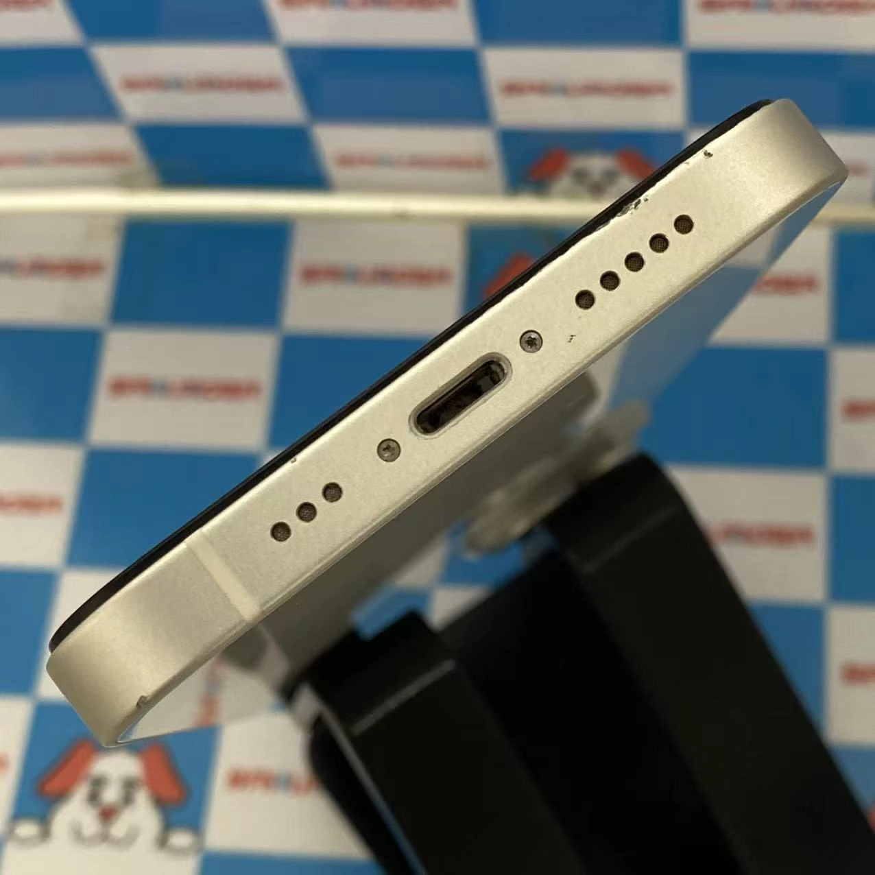 iPhone14 128GB スターライト MPUQ3J/A AU版SIMフリージャンク品