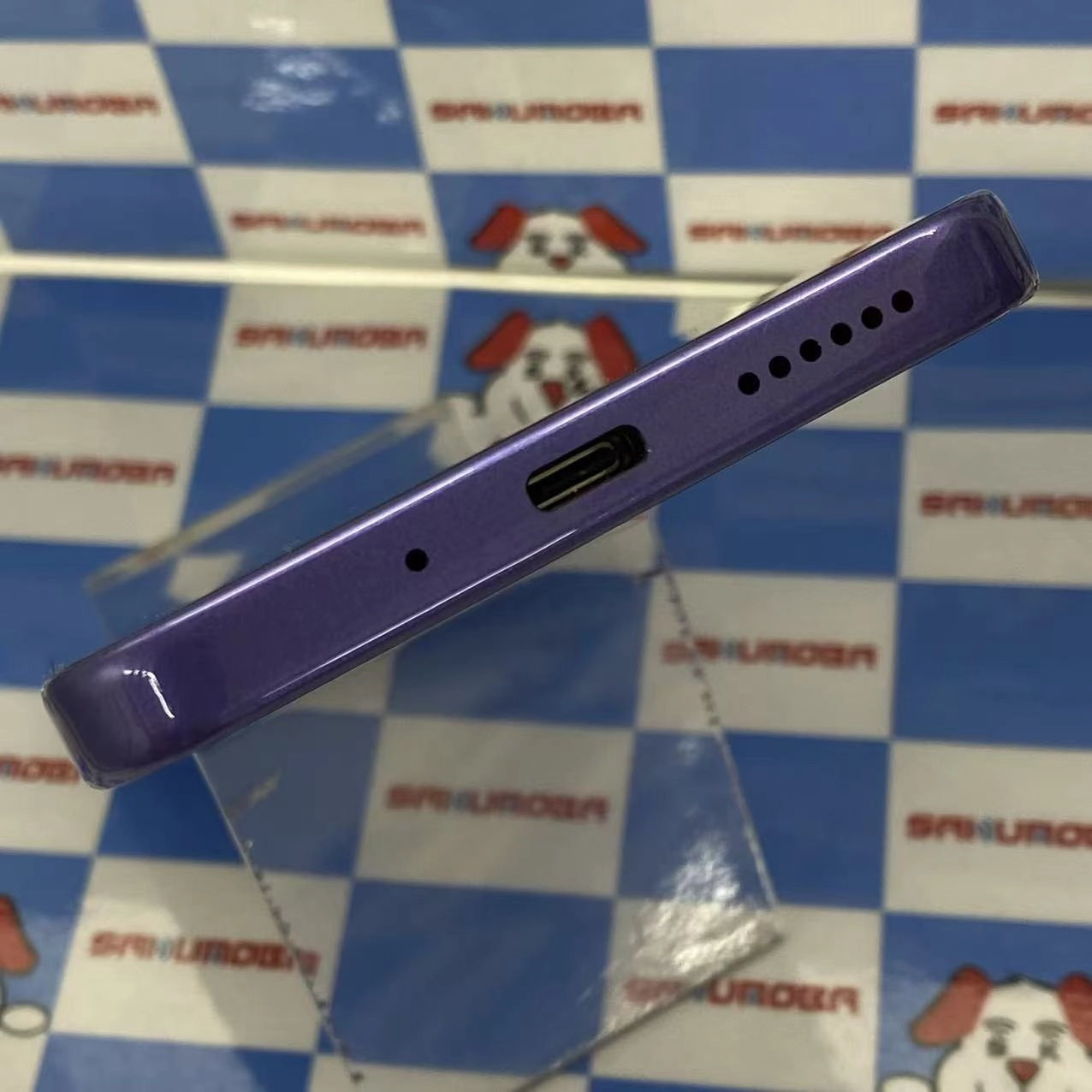 Libero 5G Ⅲ 64GB パープル A202ZT Y!mobile版SIMフリージャンク品