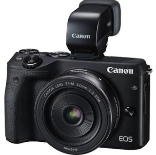 Canon EOS M3 ダブルレンズ EVFキット