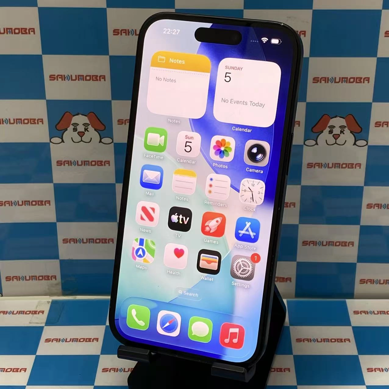 iPhone15 128GB ブラック MTMH3J/A docomo版SIMフリー