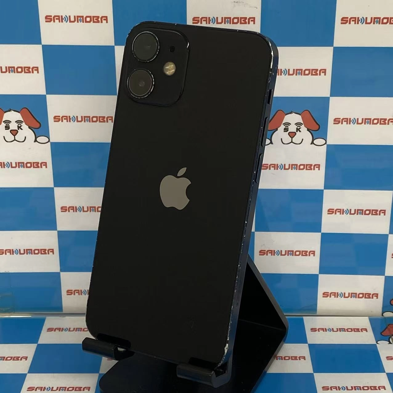 iPhone12mini 256GB ブラック MGE93KH/A 海外版SIMフリー