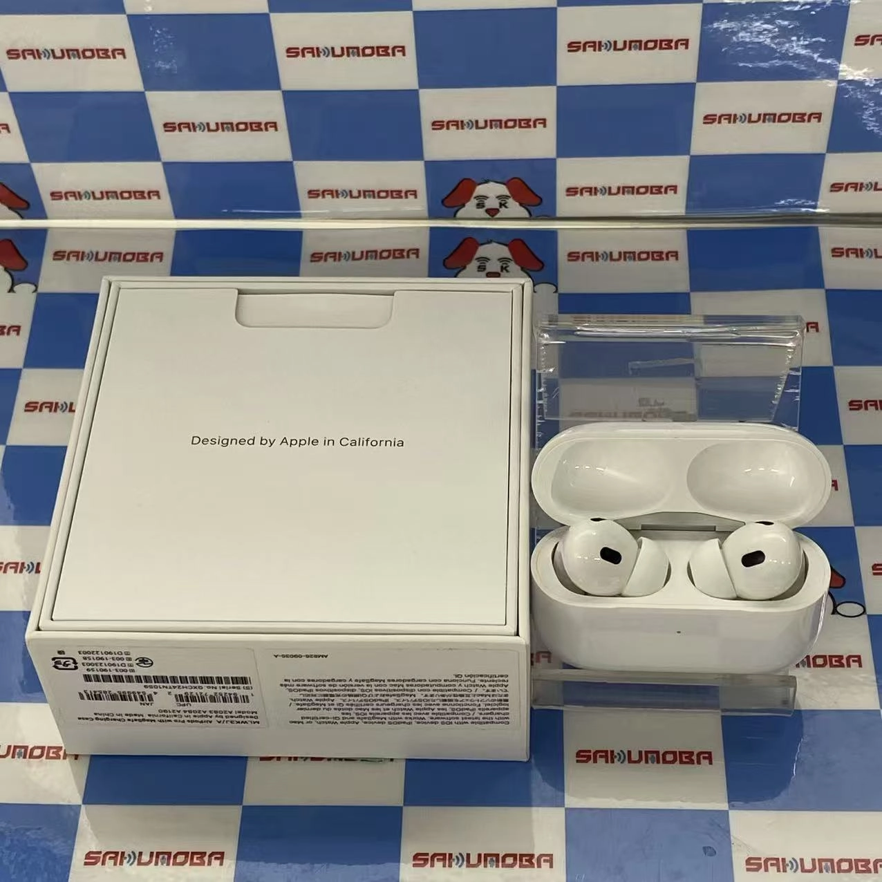 AirPods Pro 第2世代 MagSafe充電ケース(USB-C)付き ホワイト MTJV3J/A ジャンク品