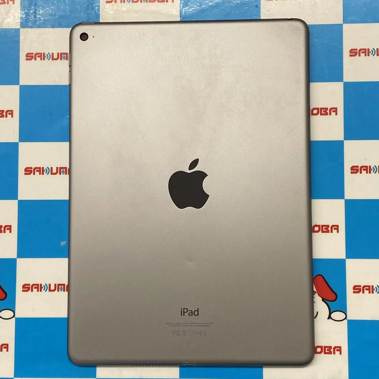 iPad Air 第2世代 Wi-Fiモデル 64GB MGKL2J/A A1566 ジャンク品 スペースグレイ