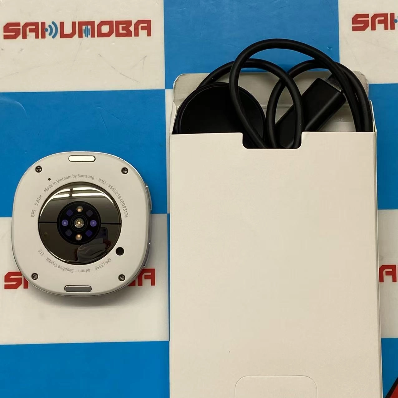 Galaxy Watch 8  44mm LTEモデル 32GB SM-L335F SoftBank版SIMフリー 美品 シルバー