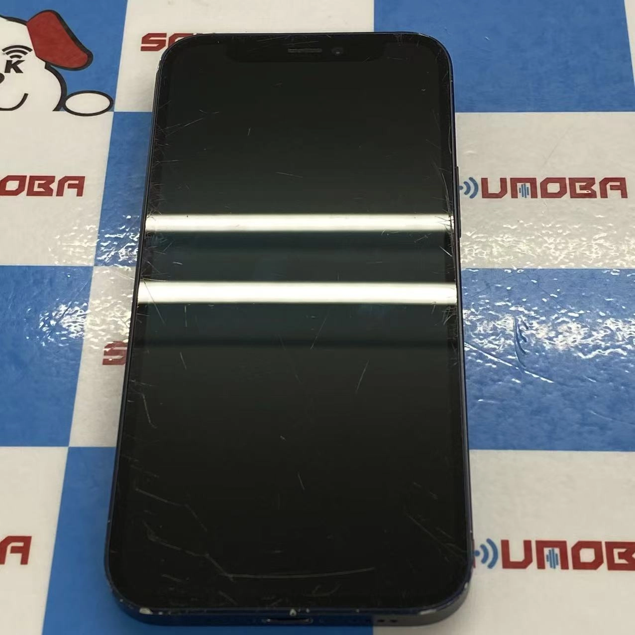 iPhone12mini 256GB ブラック MGE93KH/A 海外版SIMフリー