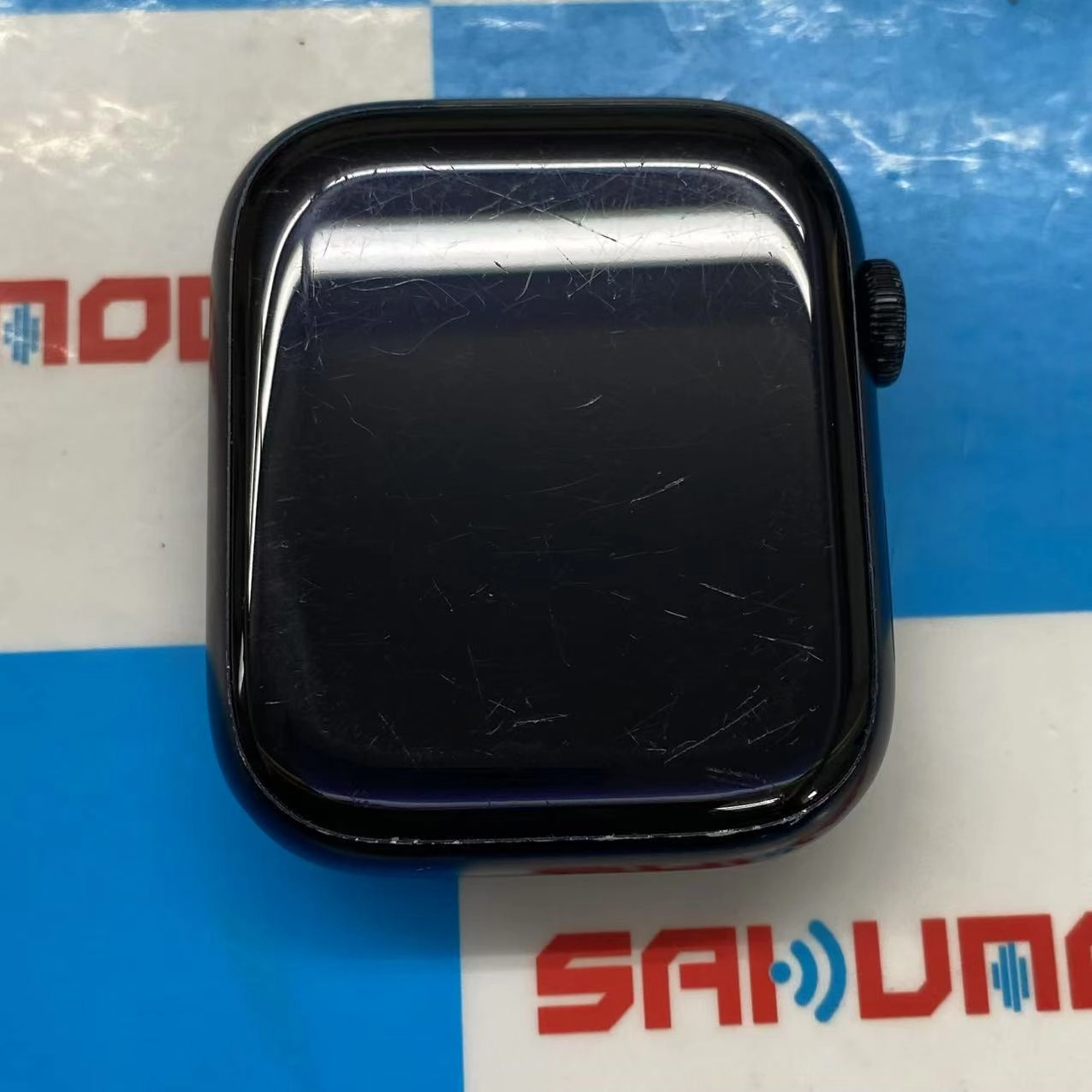 Apple Watch Series8 45mm GPSモデル 32GB ミッドナイト MNP13J/A