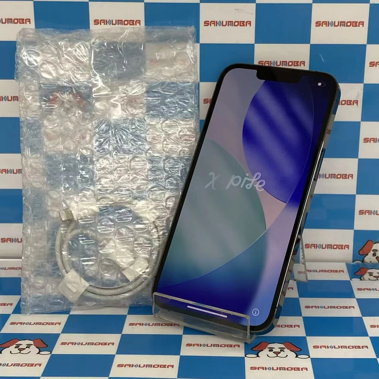 iPhone13 pro 128GB グラファイト NLUE3J/A SoftBank版SIMフリー交換未使用品
