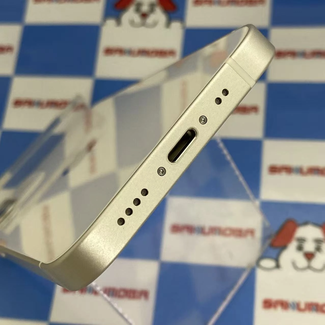 iPhone12 mini 128GB ホワイト MGDM3J/A docomo版SIMフリージャンク品外観美品