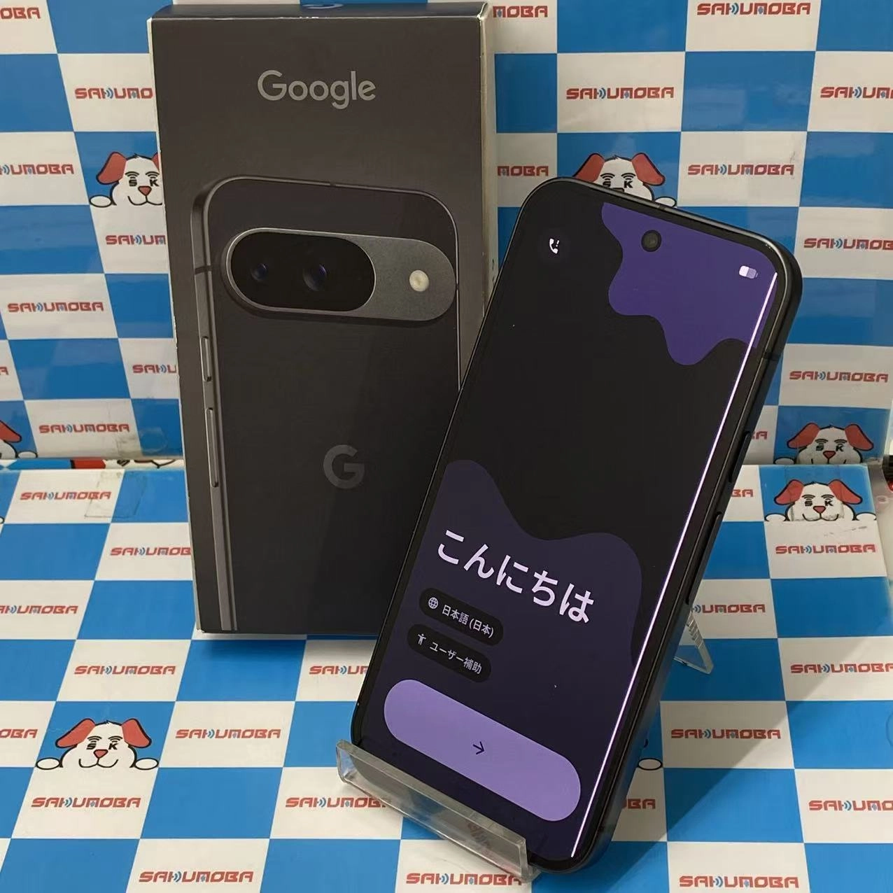 Google Pixel 9 12GB/128GB Obsidian G1B60 docomo版SIMフリー