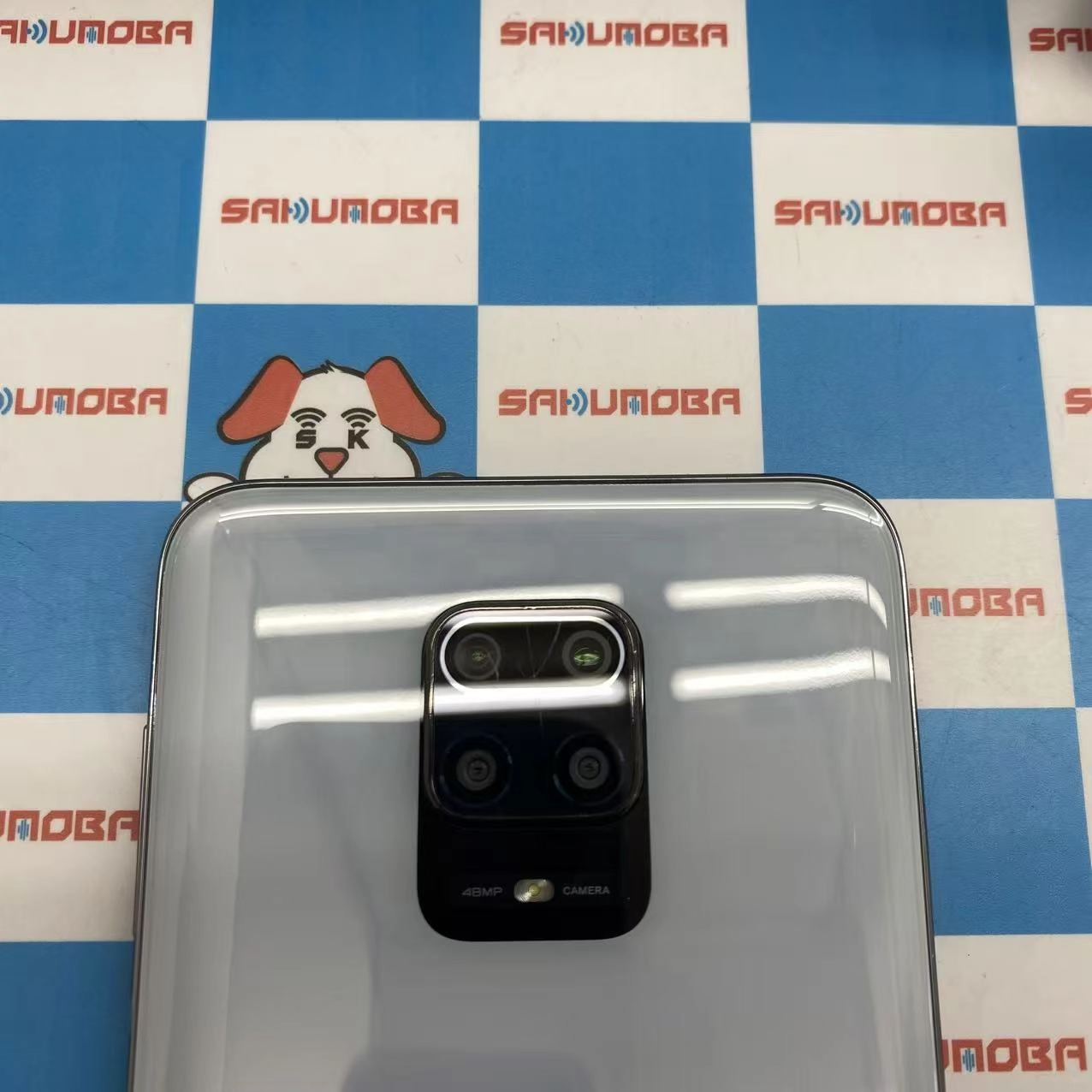 Redmi Note 9S 64GB グレイシャーホワイト M2003J6A1R SIMフリー