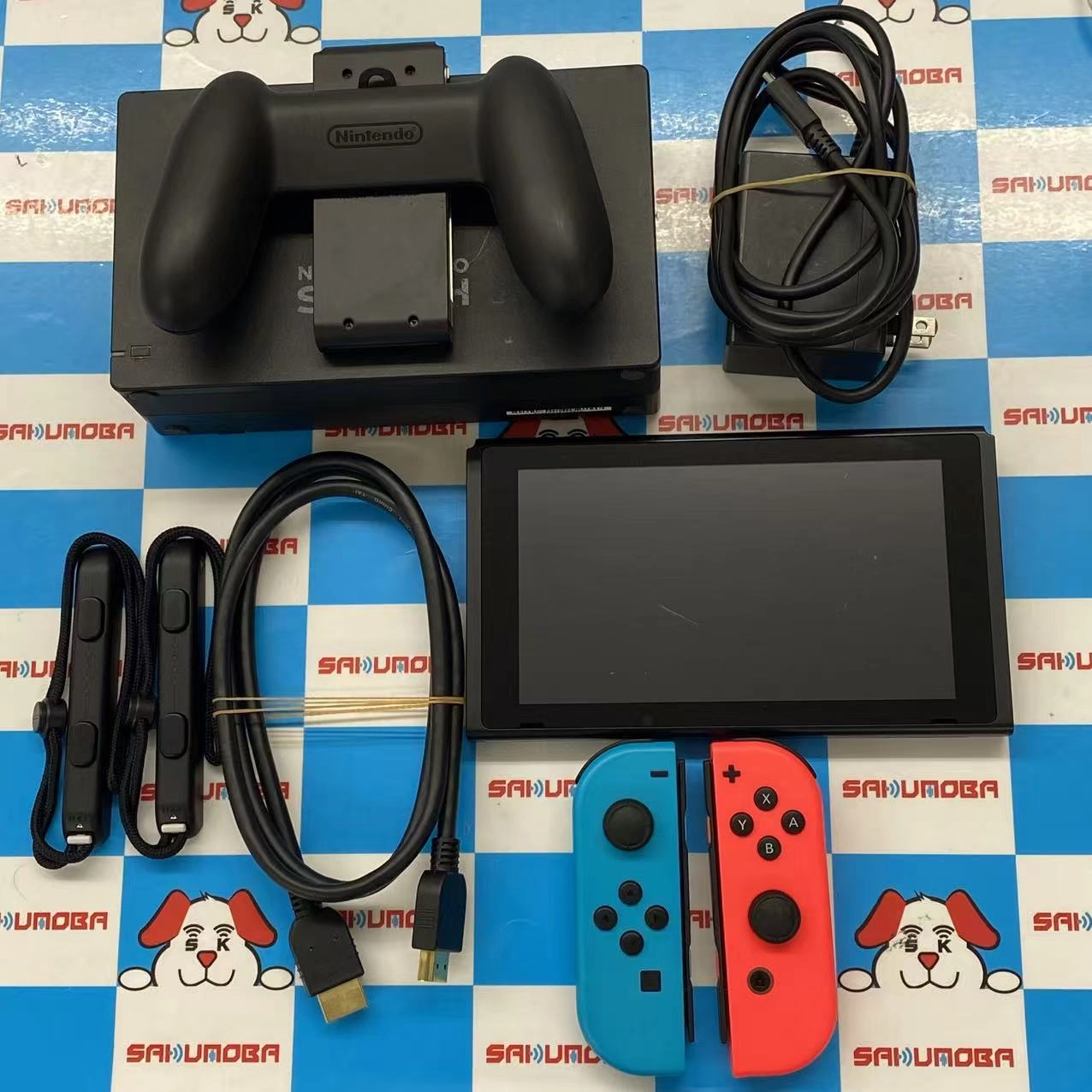Nintendo Switch 2019年モデル 32GB ネオンブルー/ネオンレッド HAD-S-KABAA