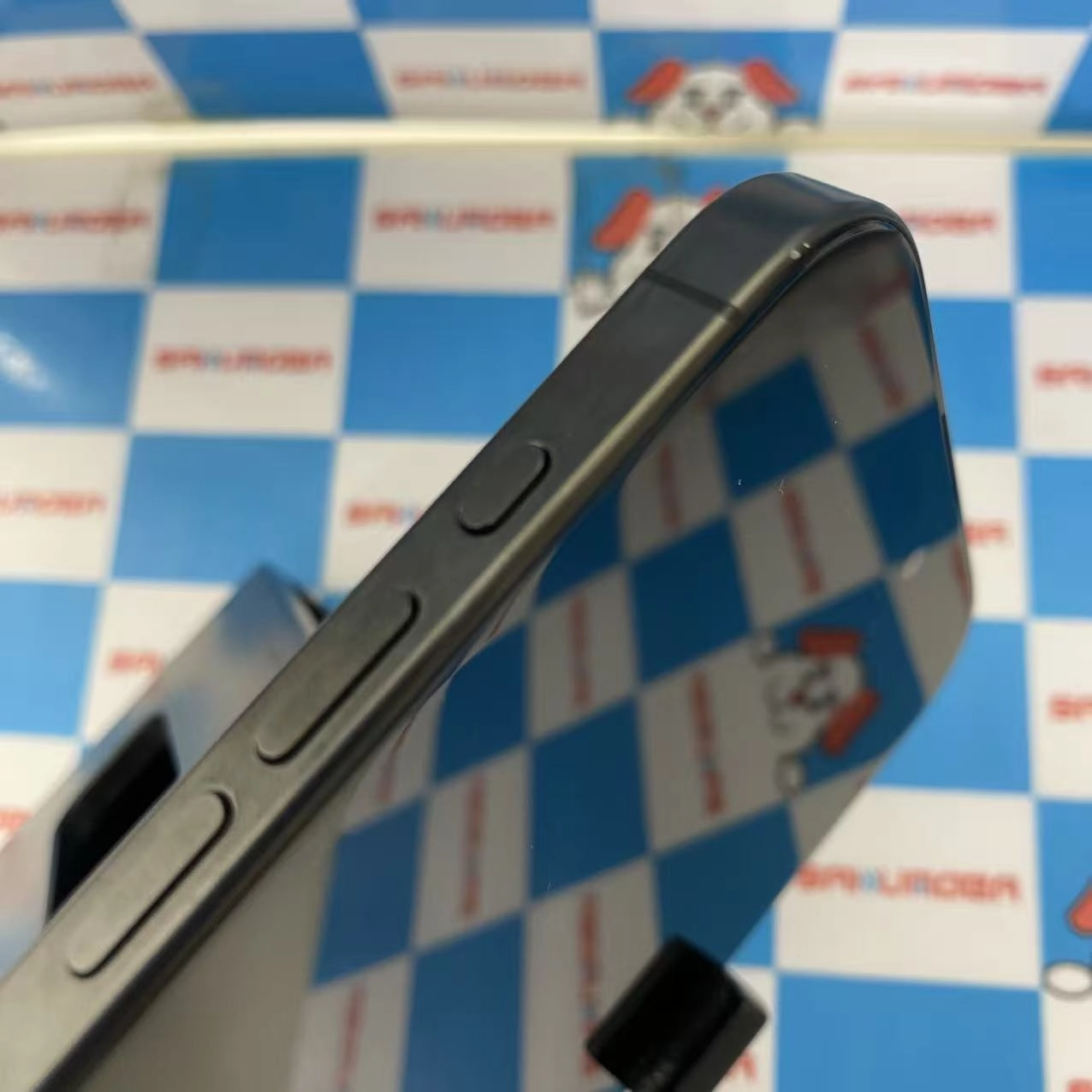 iPhone15 Pro 256GB ブラックチタニウム MTUC3J/A SIMフリー美品