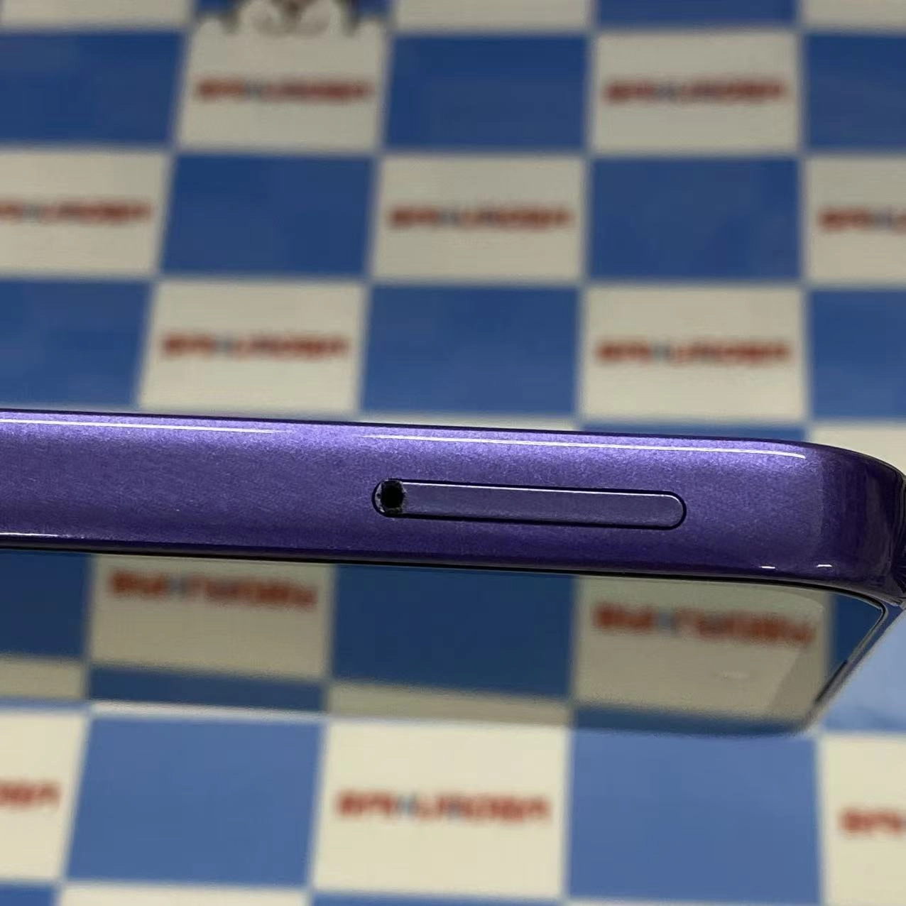 Libero 5G Ⅲ 64GB パープル A202ZT Y!mobile版SIMフリージャンク品