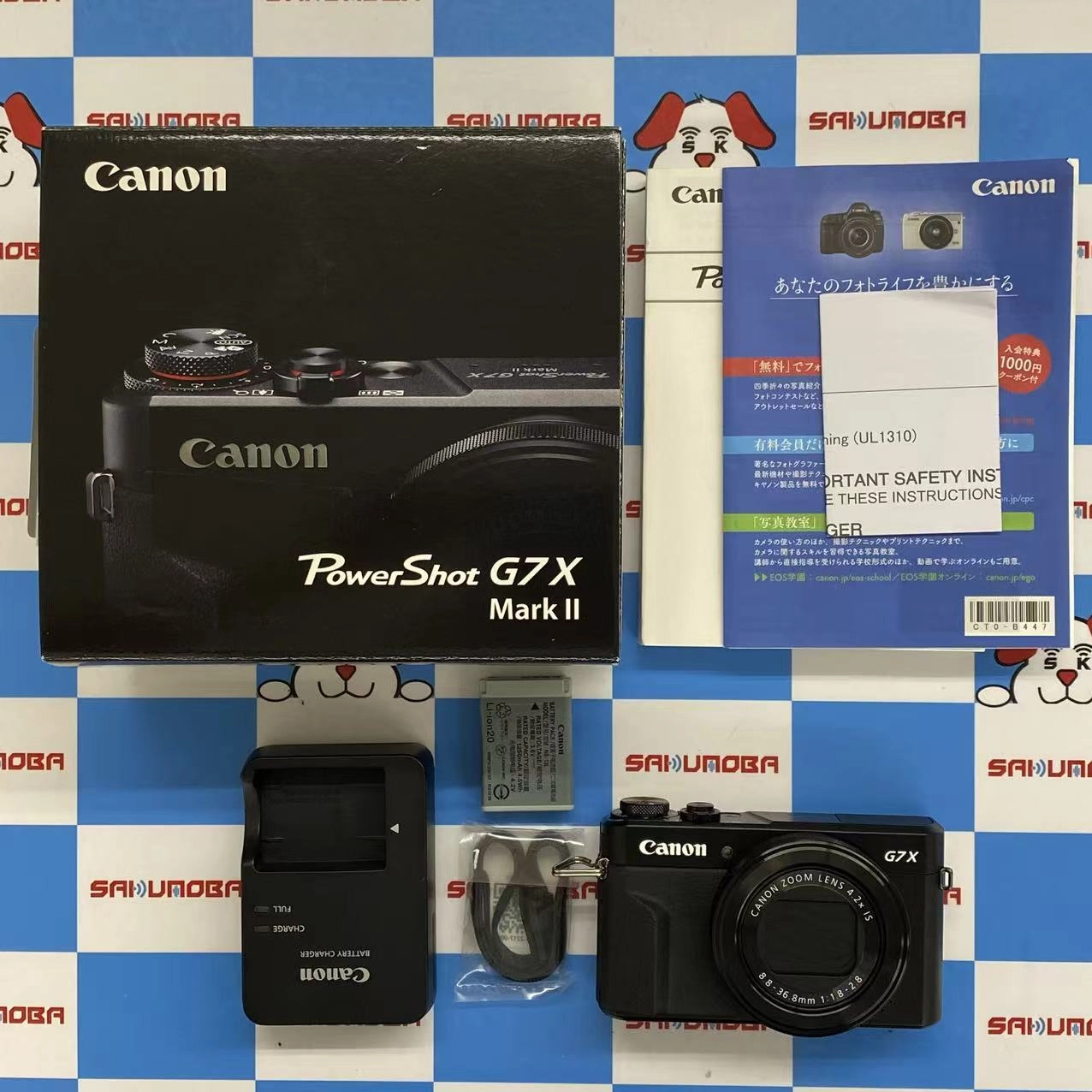 PowerShot G7 X Mark II PSG7XMARKⅡ