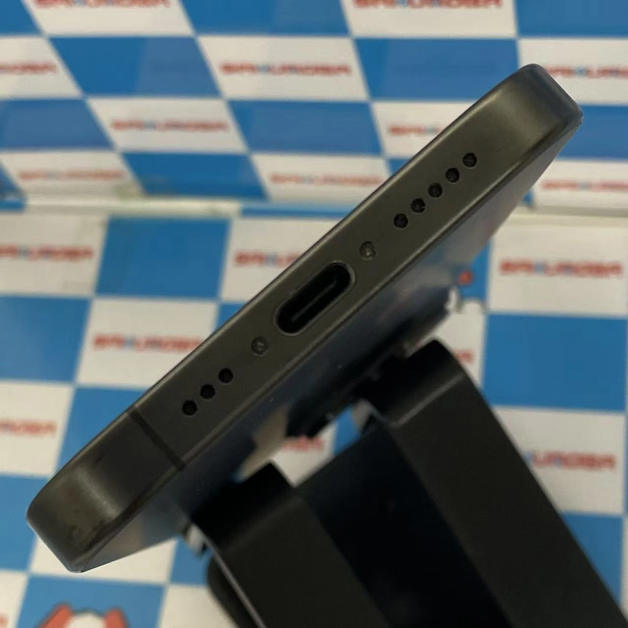 iPhone15 Pro 128GB ブラックチタニウム MTU73J/A AU版SIMフリー au