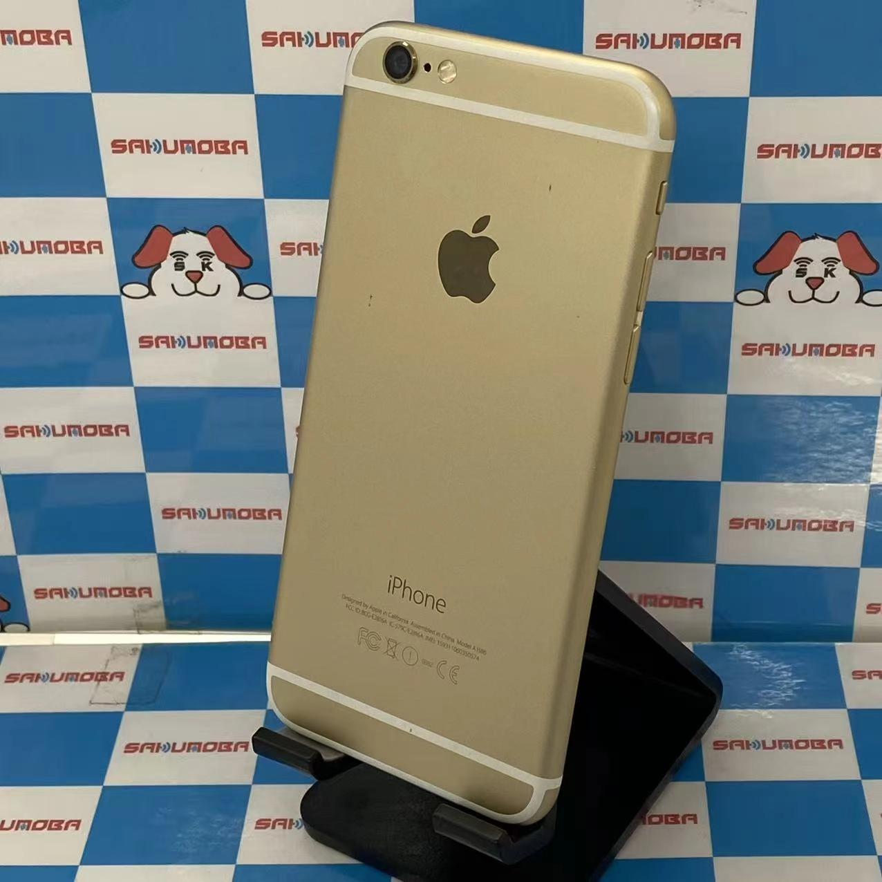 iPhone6 16GB ゴ-ルド MG492J/A docomo版SIMフリー