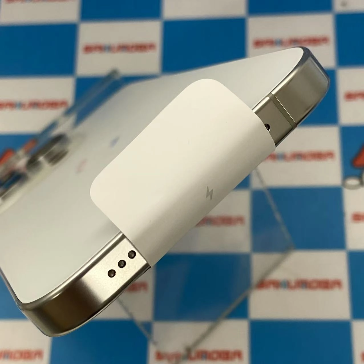 iPhone16 Pro 128GB ホワイトチタニウム NYMW3J/A SoftBank版SIMフリー 交換未使用品