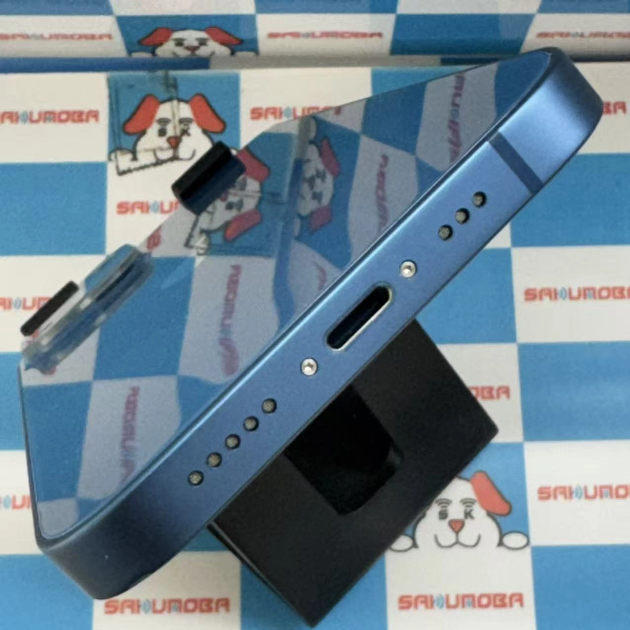 iPhone13 128GB ブルー MLNG3J/A SIMフリー 極美品