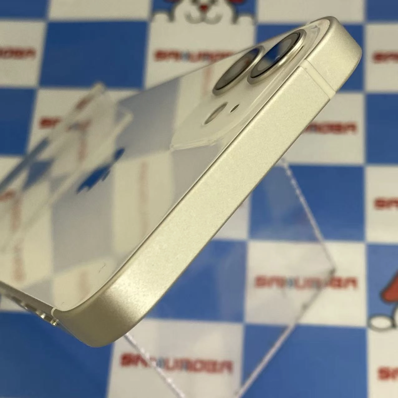 iPhone12 mini 128GB ホワイト MGDM3J/A docomo版SIMフリージャンク品外観美品